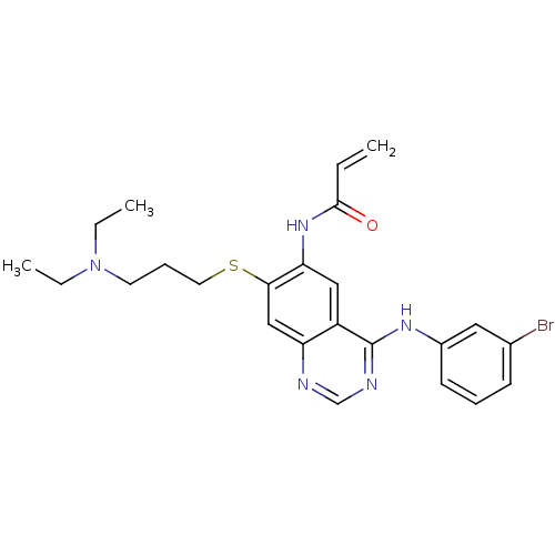 Chemical structure of BindingDB Monomer ID 50087067