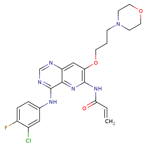 Chemical structure of BindingDB Monomer ID 50087069