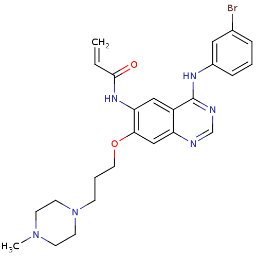 Chemical structure of BindingDB Monomer ID 50087070