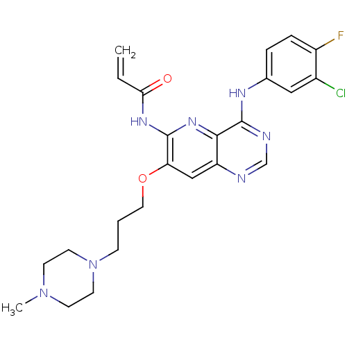 Chemical structure of BindingDB Monomer ID 50087071