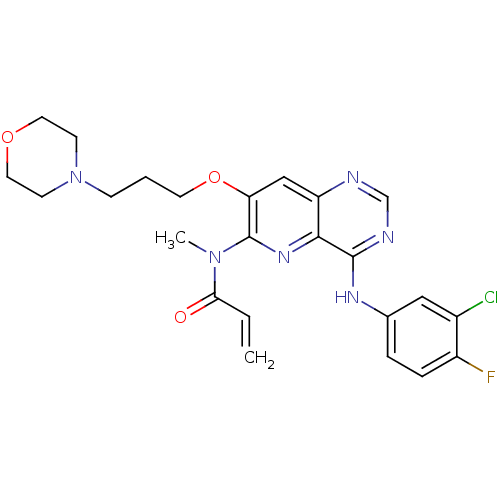 Chemical structure of BindingDB Monomer ID 50087072