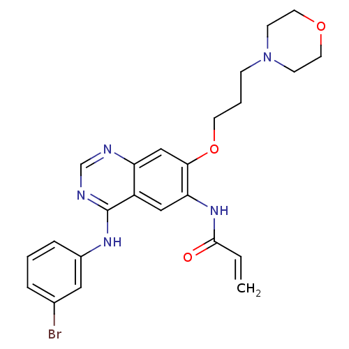 Chemical structure of BindingDB Monomer ID 50087073