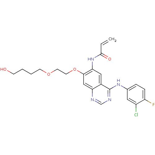 Chemical structure of BindingDB Monomer ID 50087074