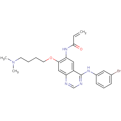 Chemical structure of BindingDB Monomer ID 50087075
