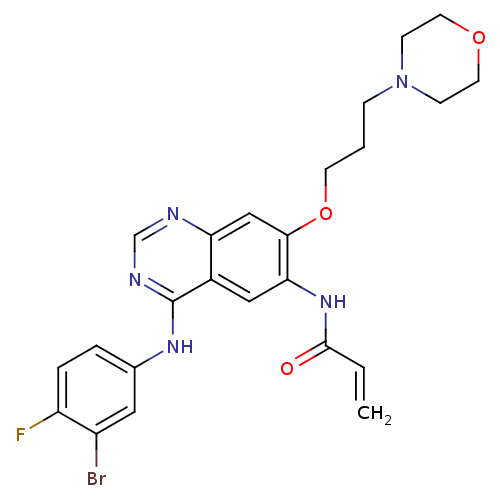 Chemical structure of BindingDB Monomer ID 50087076