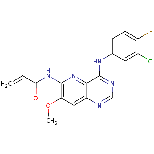 Chemical structure of BindingDB Monomer ID 50087077