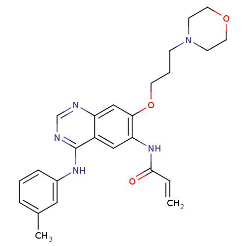 Chemical structure of BindingDB Monomer ID 50087078