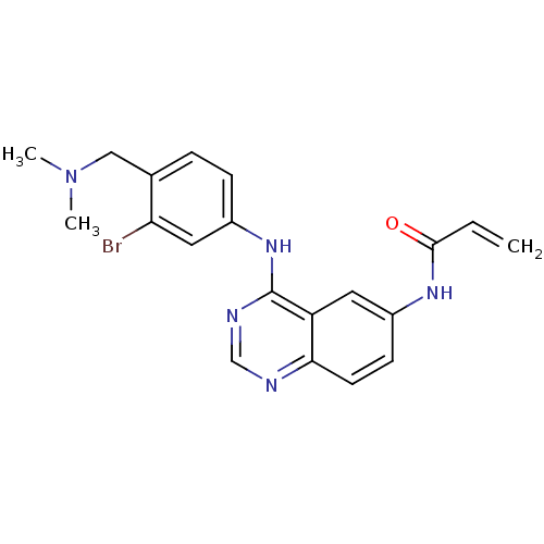 Chemical structure of BindingDB Monomer ID 50087079