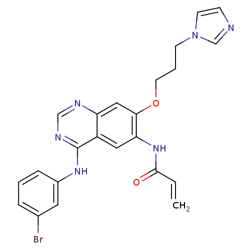 Chemical structure of BindingDB Monomer ID 50087080