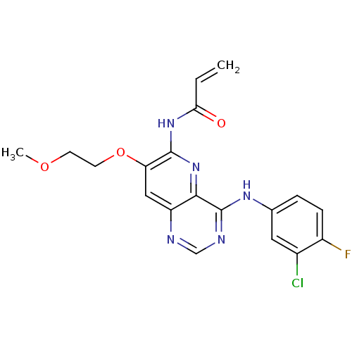 Chemical structure of BindingDB Monomer ID 50087081