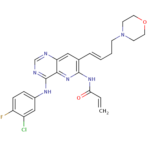 Chemical structure of BindingDB Monomer ID 50087082