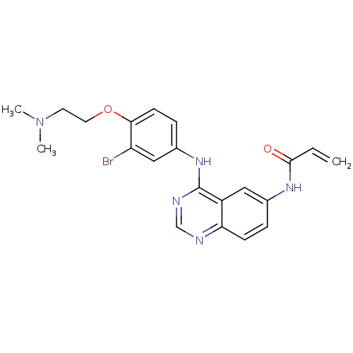 Chemical structure of BindingDB Monomer ID 50087083