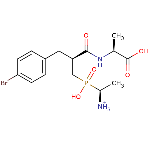 Chemical structure of BindingDB Monomer ID 50087095