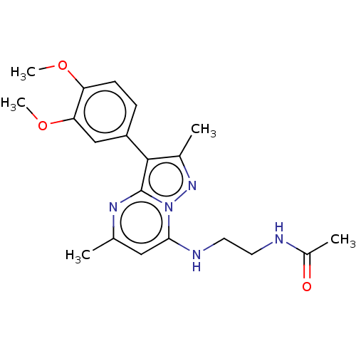 Chemical structure of BindingDB Monomer ID 50087117