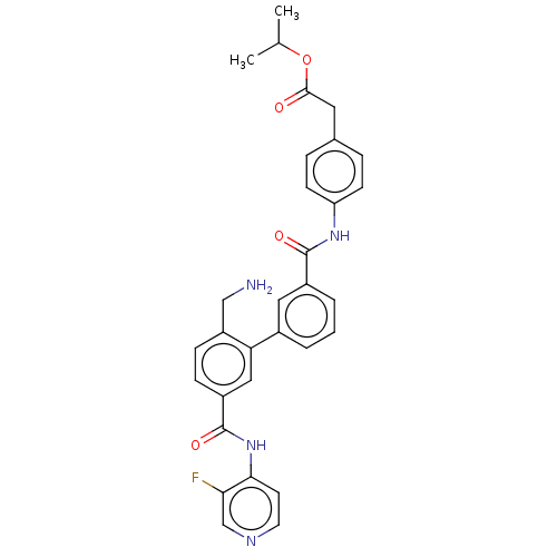 Chemical structure of BindingDB Monomer ID 50087122