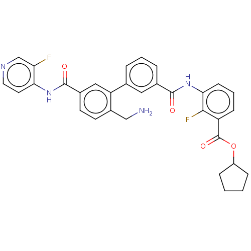 Chemical structure of BindingDB Monomer ID 50087123