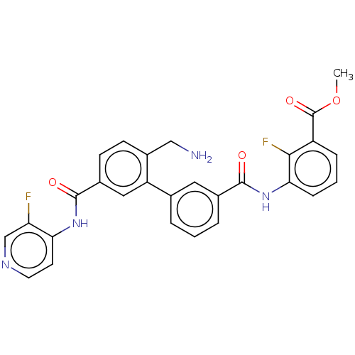 Chemical structure of BindingDB Monomer ID 50087124