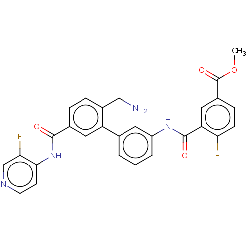 Chemical structure of BindingDB Monomer ID 50087126