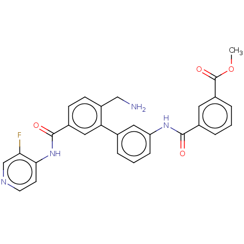 Chemical structure of BindingDB Monomer ID 50087127
