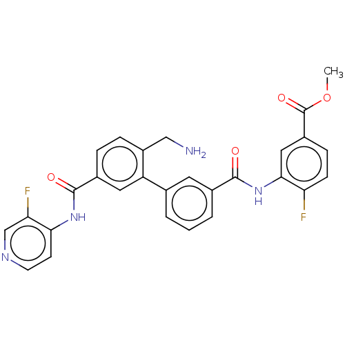 Chemical structure of BindingDB Monomer ID 50087129