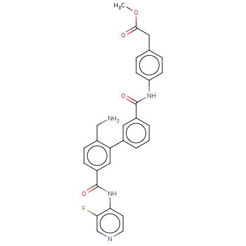Chemical structure of BindingDB Monomer ID 50087130