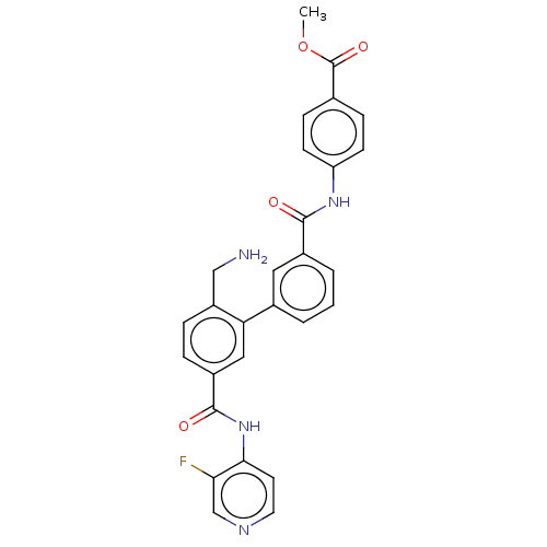 Chemical structure of BindingDB Monomer ID 50087131