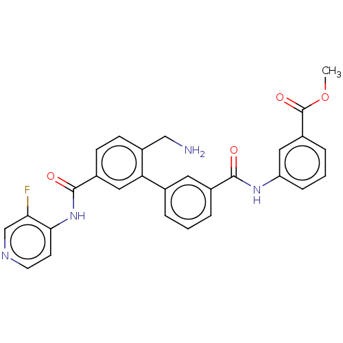 Chemical structure of BindingDB Monomer ID 50087133