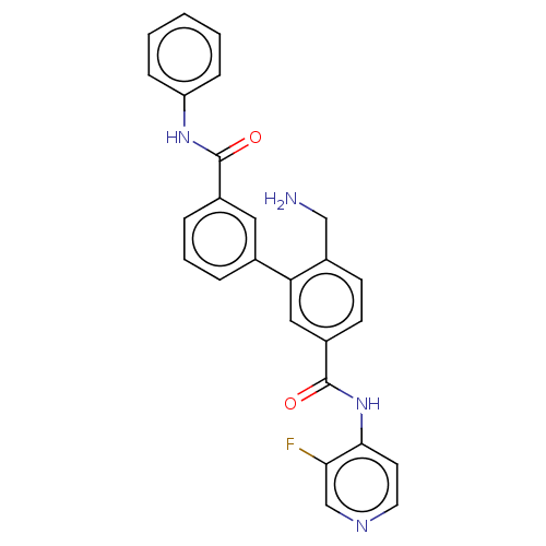 Chemical structure of BindingDB Monomer ID 50087134