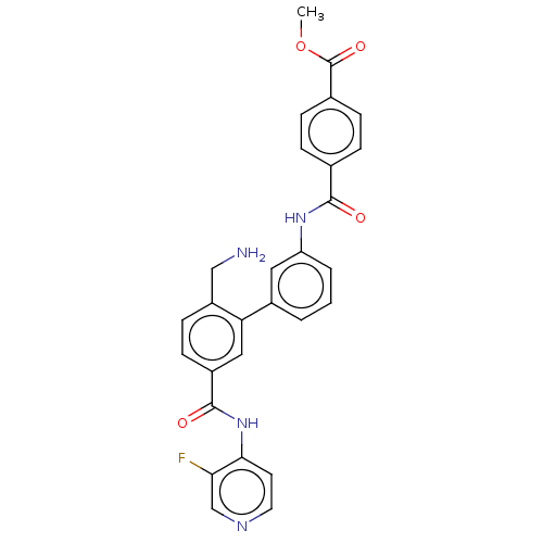 Chemical structure of BindingDB Monomer ID 50087137