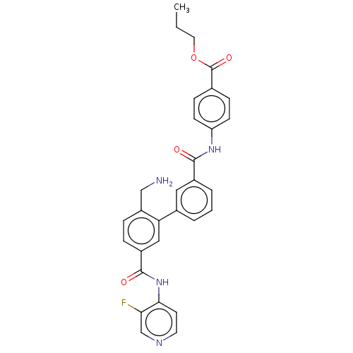 Chemical structure of BindingDB Monomer ID 50087138