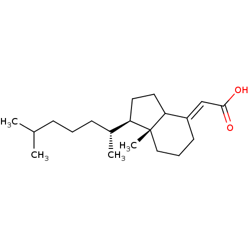 Chemical structure of BindingDB Monomer ID 50087141
