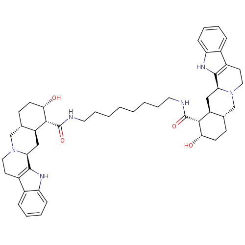 Chemical structure of BindingDB Monomer ID 50087149
