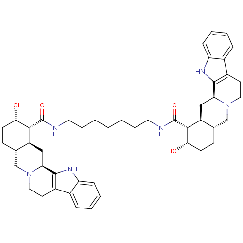 Chemical structure of BindingDB Monomer ID 50087152