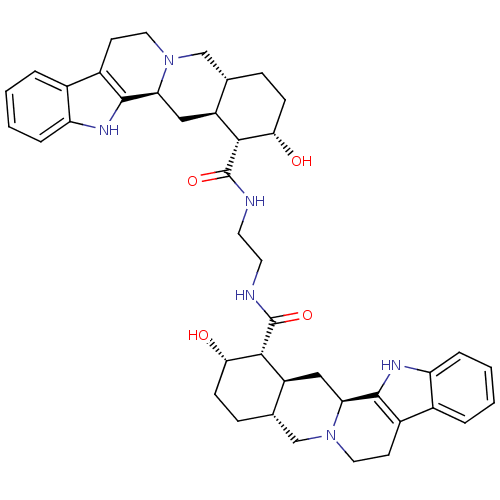 Chemical structure of BindingDB Monomer ID 50087153