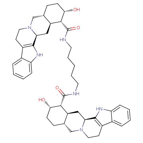 Chemical structure of BindingDB Monomer ID 50087154