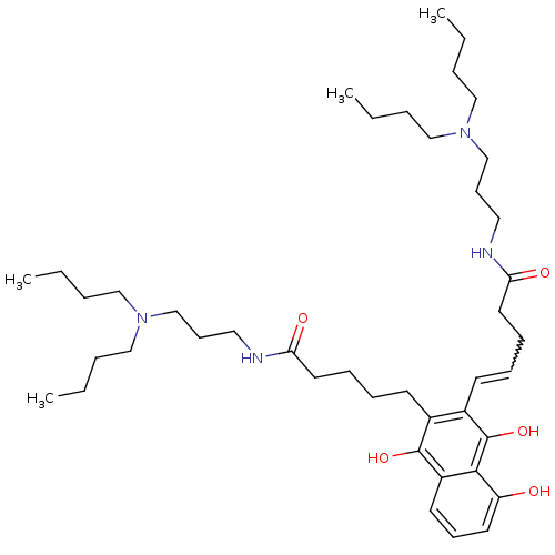 Chemical structure of BindingDB Monomer ID 50087156