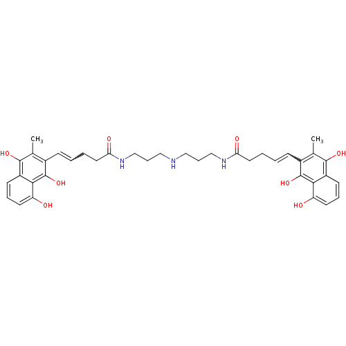 Chemical structure of BindingDB Monomer ID 50087157