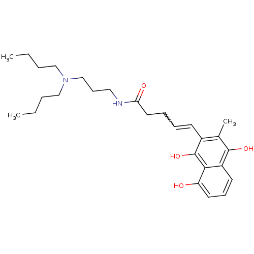Chemical structure of BindingDB Monomer ID 50087158