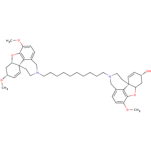 Chemical structure of BindingDB Monomer ID 50087159