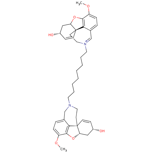 Chemical structure of BindingDB Monomer ID 50087160