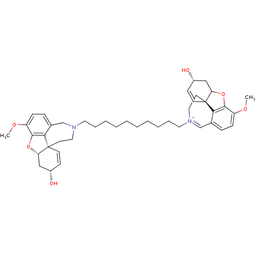 Chemical structure of BindingDB Monomer ID 50087161