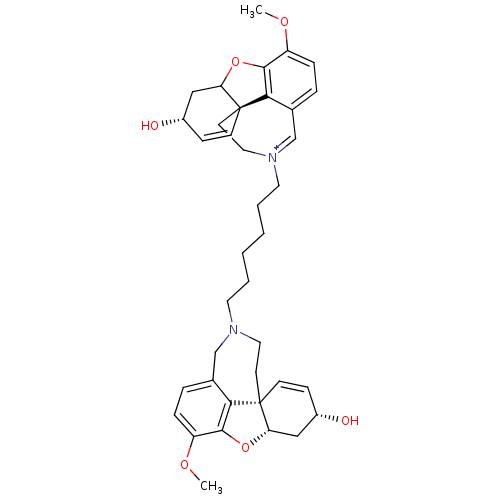 Chemical structure of BindingDB Monomer ID 50087162