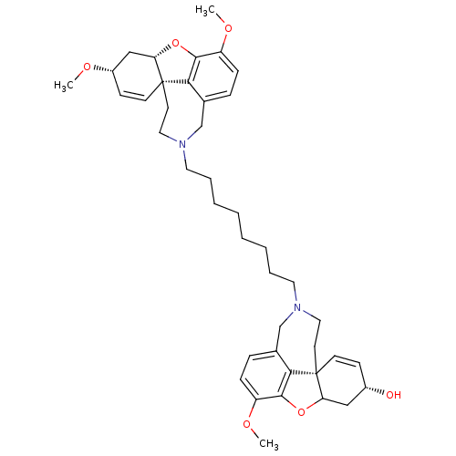 Chemical structure of BindingDB Monomer ID 50087163