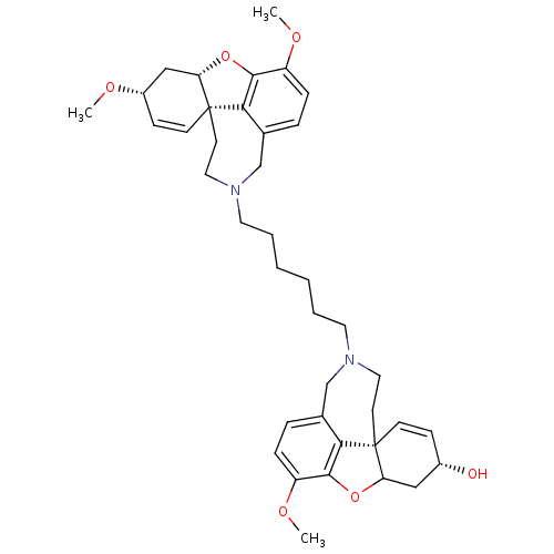 Chemical structure of BindingDB Monomer ID 50087164