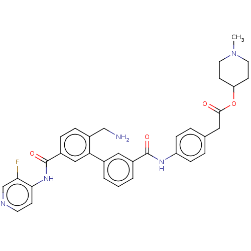 Chemical structure of BindingDB Monomer ID 50087165