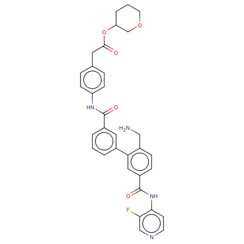 Chemical structure of BindingDB Monomer ID 50087166