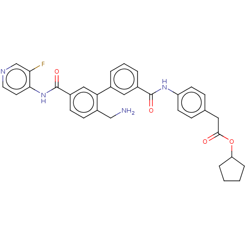 Chemical structure of BindingDB Monomer ID 50087167