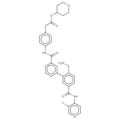 Chemical structure of BindingDB Monomer ID 50087169