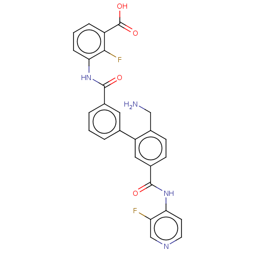 Chemical structure of BindingDB Monomer ID 50087171