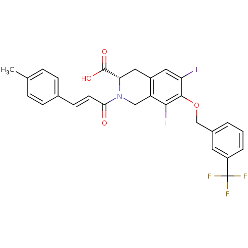 Chemical structure of BindingDB Monomer ID 50087173